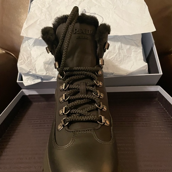 These are BRAND NEW! Prada Boots - Picture 8 of 8